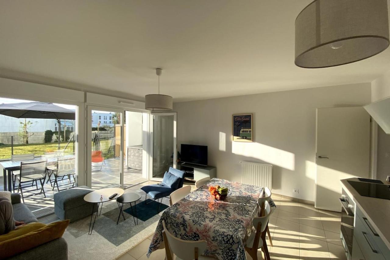 Residence A 350 Metres De La Grande Plage Chez Lena Quiberon Esterno foto