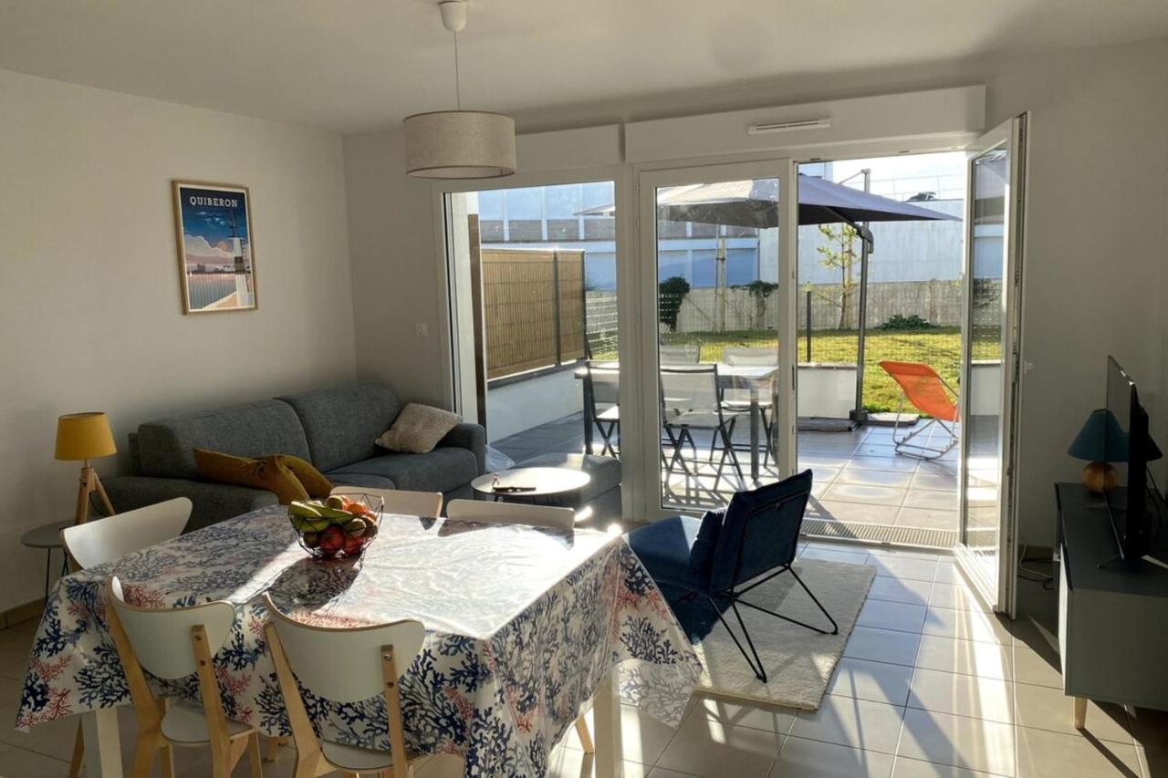 Residence A 350 Metres De La Grande Plage Chez Lena Quiberon Esterno foto