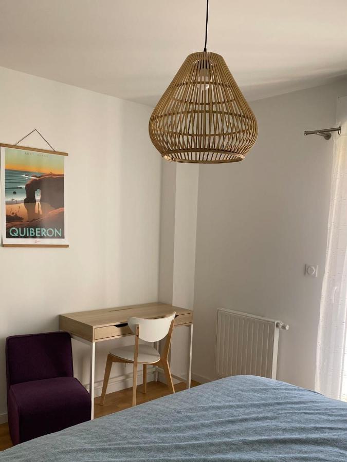 Residence A 350 Metres De La Grande Plage Chez Lena Quiberon Esterno foto